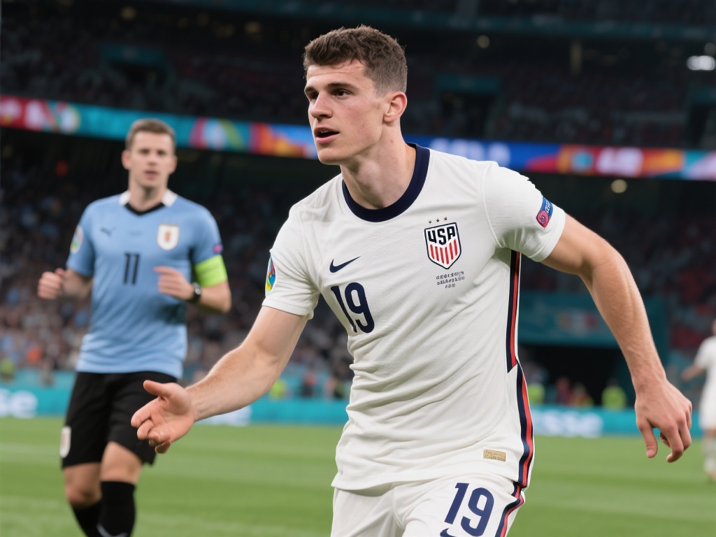 普利西奇在赛前的采访中曾提到：“面对乌拉