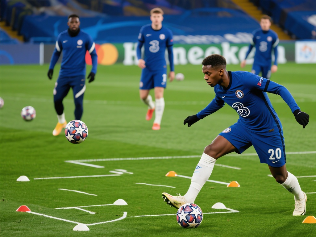 切尔西聚焦欧冠赛事,力争荣耀巅峰 成功的球队不仅有实力,更需要在战术方面具