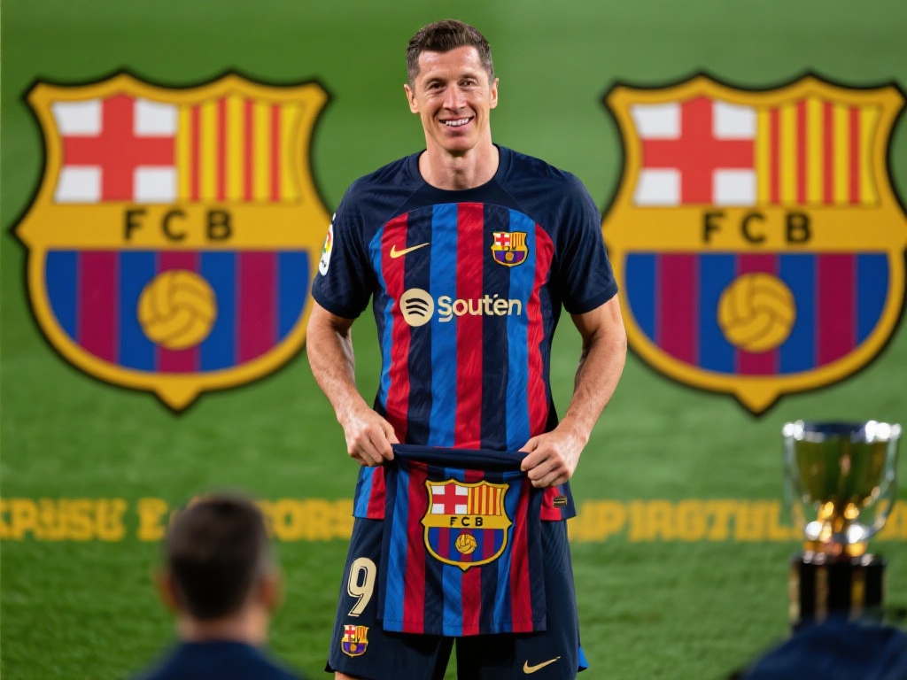 莱万与巴萨的共赢前景
在莱万与巴萨达成