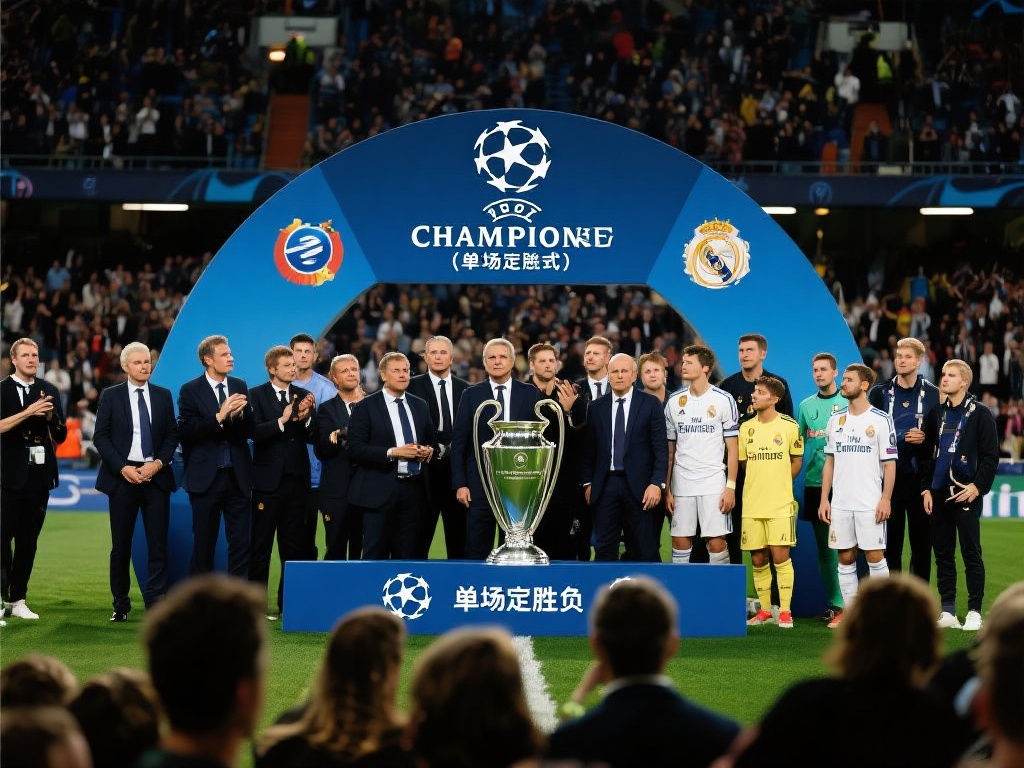 温布利巅峰对决:皇马与多特争夺欧冠桂冠 自1992年欧冠改制以来,欧冠决赛一直采