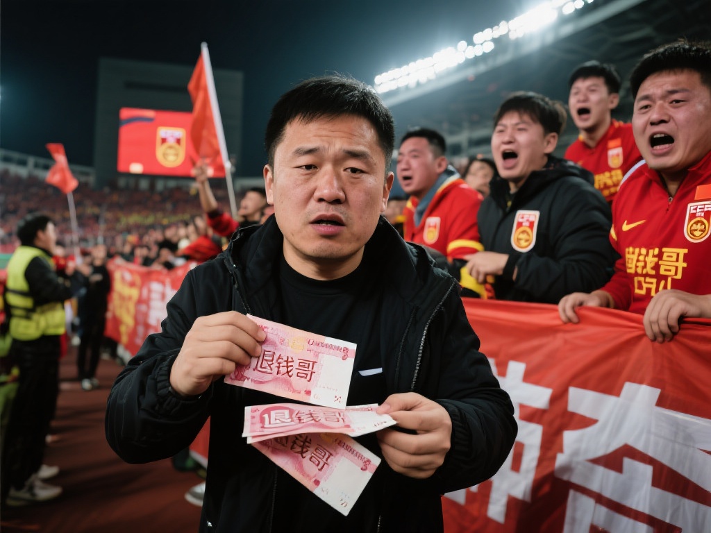 一个值得探讨的细节是，“退钱哥”的行为并