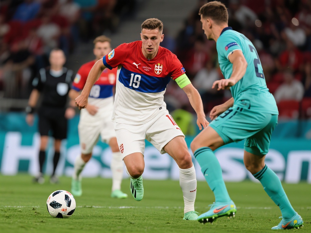 反观塞尔维亚，由于部分球员在高强度比赛中