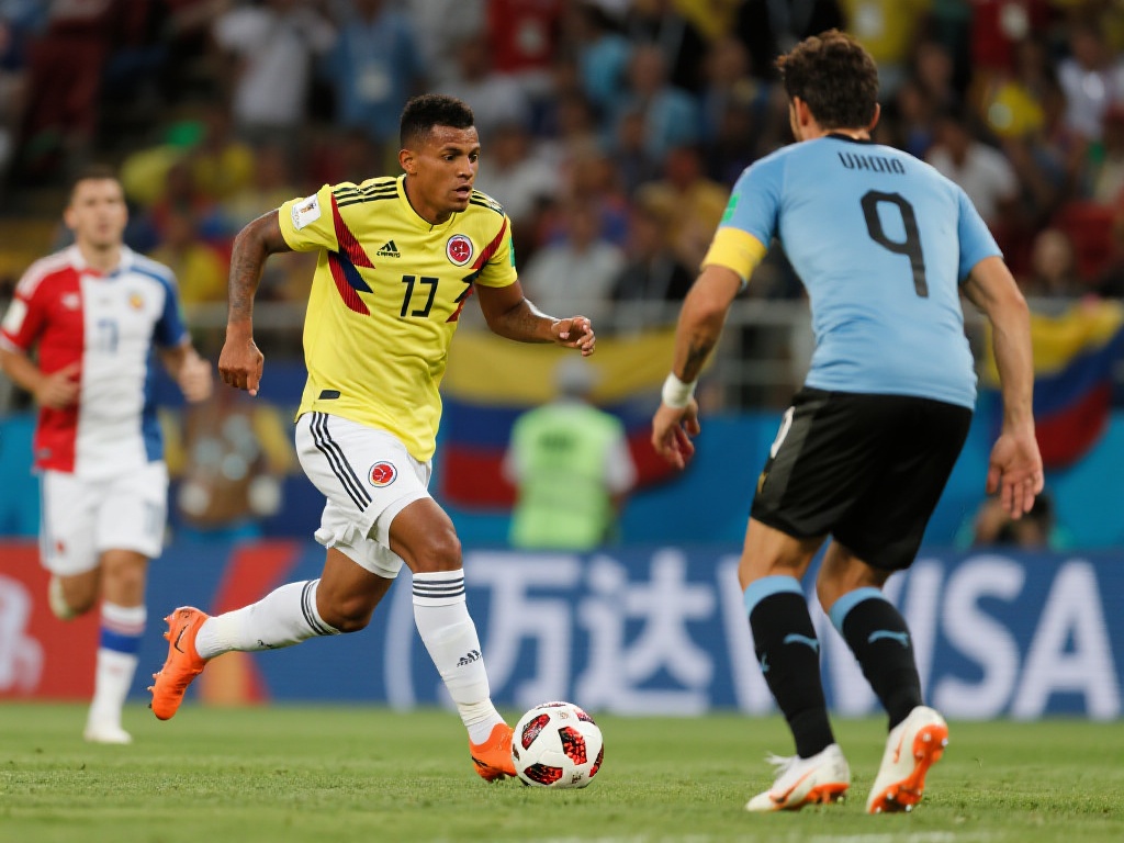 哥伦比亚如何迎战乌拉圭的挑战
接下来，