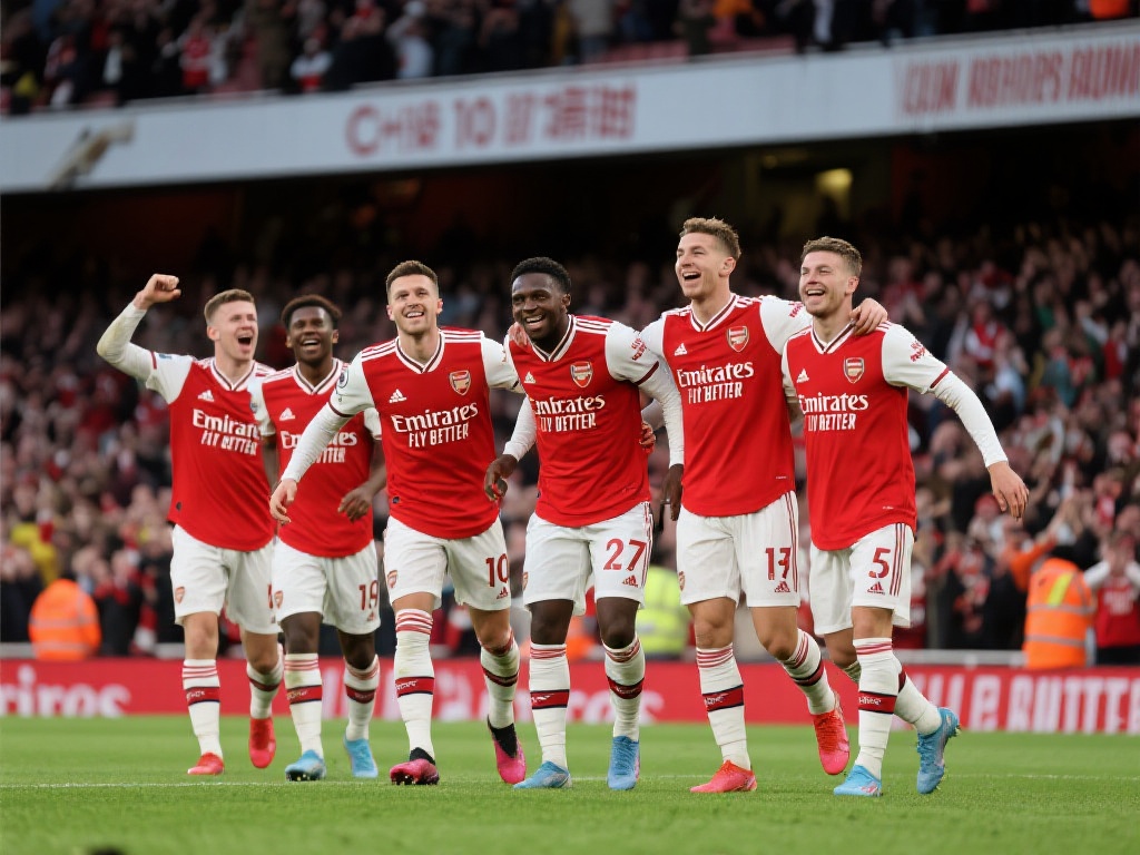 摩根:阿森纳需10连胜锁定英超冠军,客战曼城信心从何而来? 过去的一个赛季,阿森纳在联赛中表现中规中