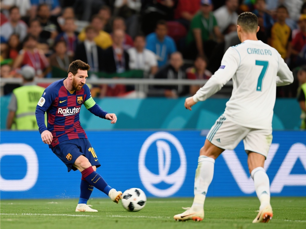 让我们通过数据进一步分析梅西和C罗未能在