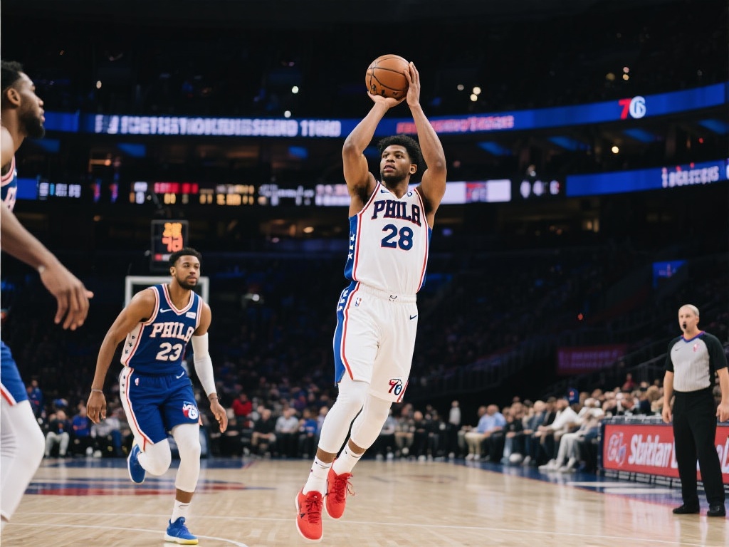 “爱德华兹狂飙37分,戈贝尔统治内线,格莱姆斯强势砍28分,森林狼力压76人终结对手11连败” 从76人的角度看,这场比赛无疑是一场需要