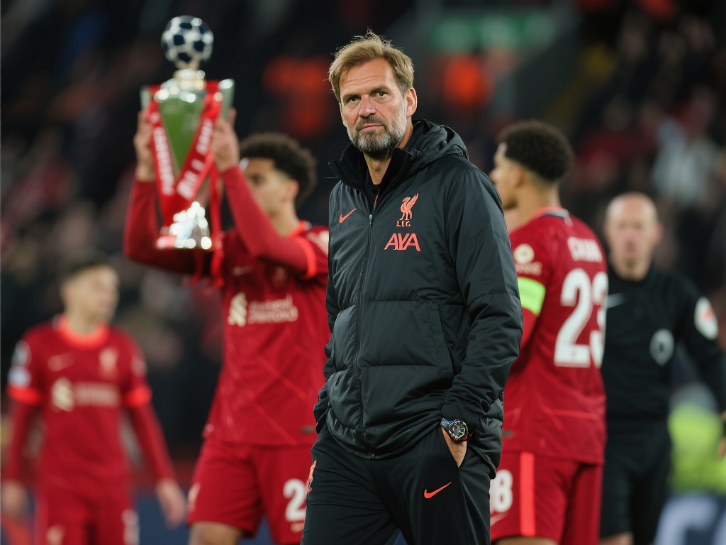 费耶诺德主帅斯洛特接棒克洛普执掌利物浦 利物浦近年来虽取得了冠军联赛、英超等荣誉