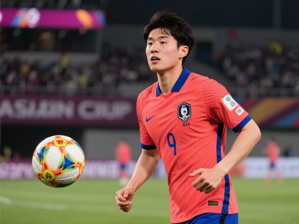 黄喜灿除了个人表现出色，也将韩国队整体目