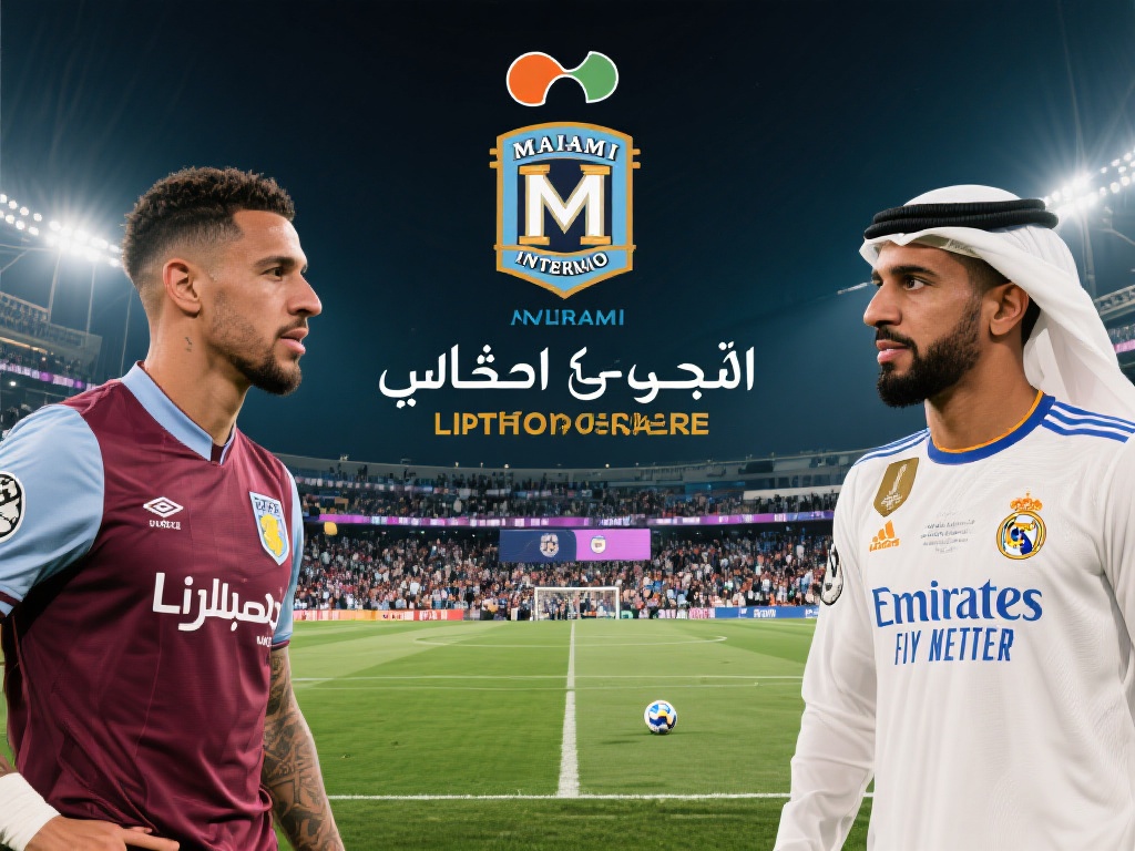 迈阿密国际季前赛迎战利雅得双雄:胜利与新月 迈阿密国际作为美国大联盟备受瞩目的职业足