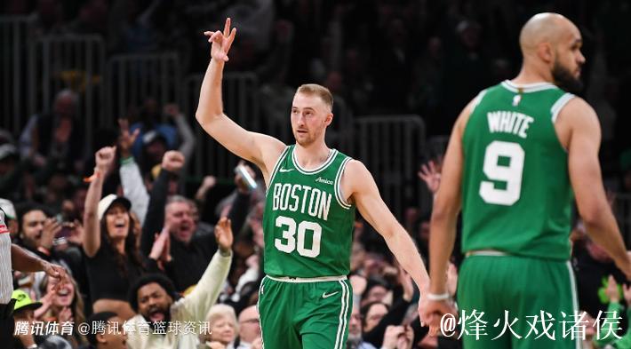 豪瑟左脚踝扭伤，绿军官方＆凯记：回归情况待定